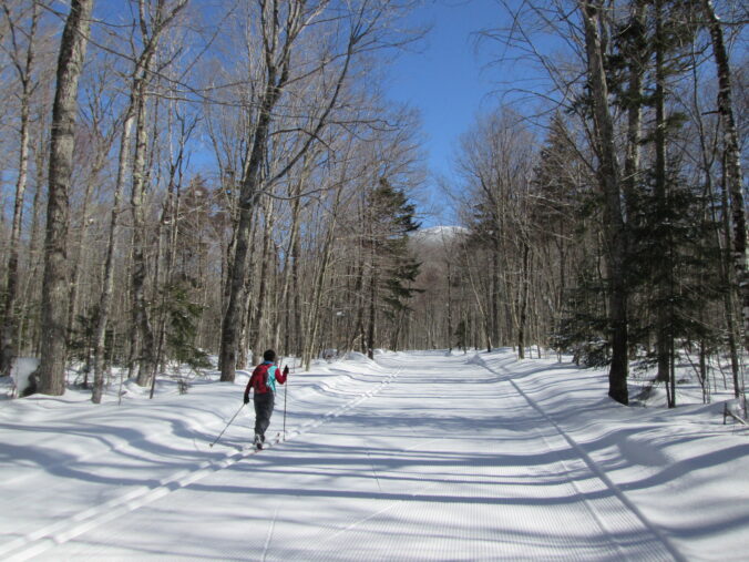 Skiing at Van Hoevenberg