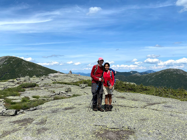 On Mt. Skylight